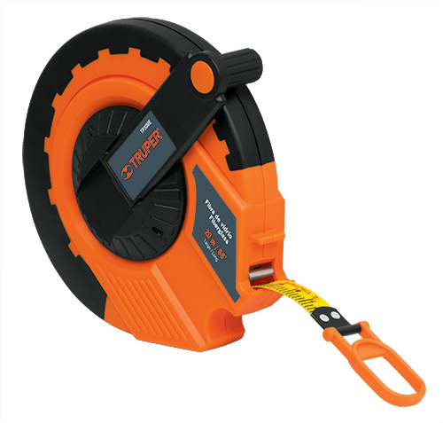 CINTA FIBRA DE VIDRIO CARCASA DE PLASTICO 20 MTS TRUPER (TP-20ME) 12638