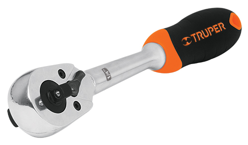 MATRACA DOBLE CUADRO 1/4″ Y 3/8″ TRUPER (M1438) 13419