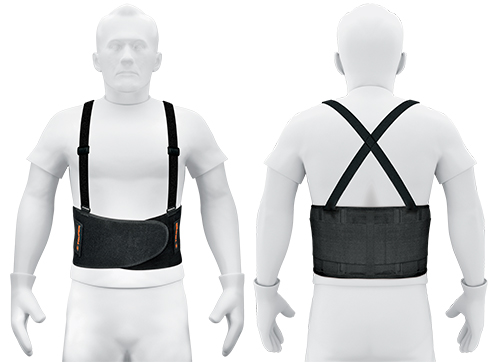 FAJA C/TIRANTES AJUSTABLES MEDIANA TRUPER (FAJA-M) 14237