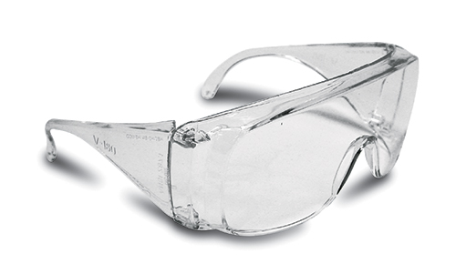 LENTES DE SEGURIDAD TRADICIONAL TRANSPARENTE TRUPER (LEN-ST)