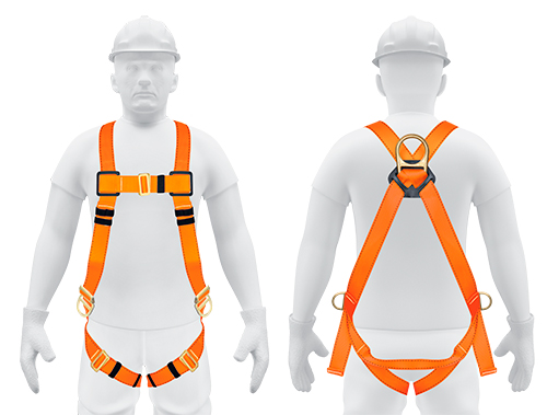 ARNES DE CUERPO COMPLETO 3 ANILLOS TRUPER (ARN-5436) 14439