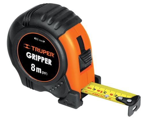 FLEXOMETRO CONTRA IMPACTO 8 MTS. TRUPER (FH-8M) 14579