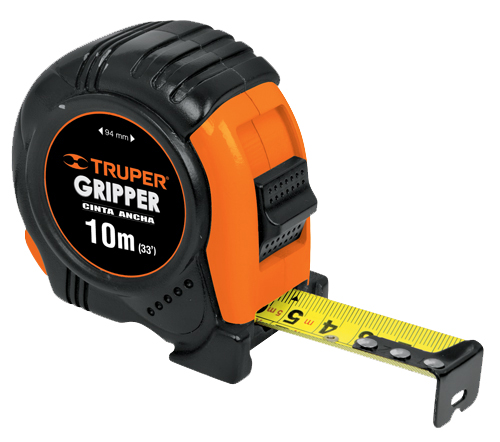 FLEXOMETRO CONTRA IMPACTO 10 MTS. TRUPER (FH-10M) 14582