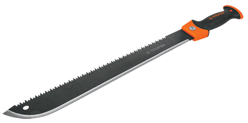 MACHETE DOBLE FILO DE 18″ TRUPER (MACH-18) 15893