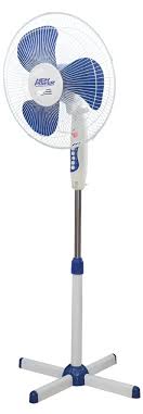 VENTILADOR DE PEDESTAL HIGH POWER  3 ASPAS PLASTICAS (VP-1645)