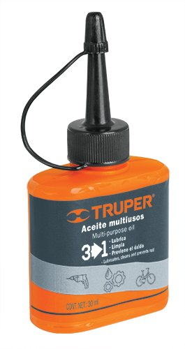 ACEITE MULTIUSOS 30 ML TRUPER (A-31-30)