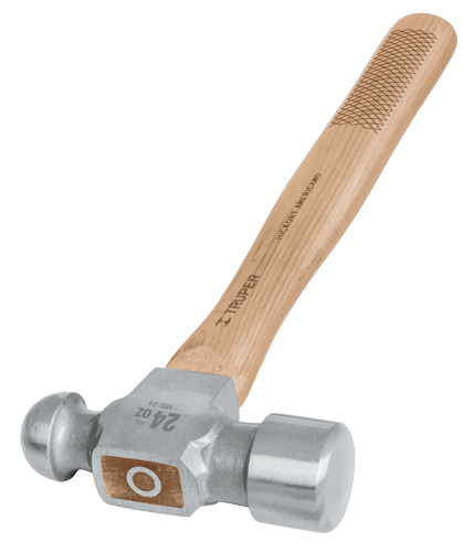MARTILLO DE BOLA PINTADO 24 OZ. TRUPER (MB-24) 16903