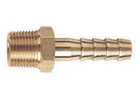 ADAPTADOR ESPIGA BRONCE 1/4