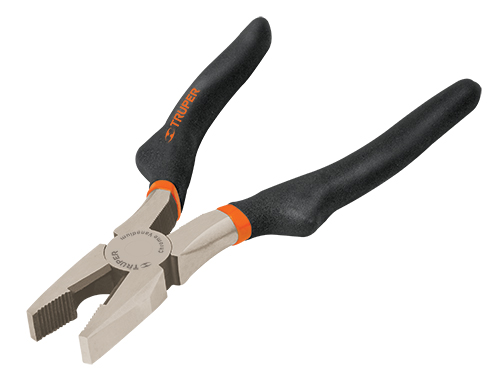 PINZA DE ELECTRICISTA 8″ TRUPER (T200-8) 17308