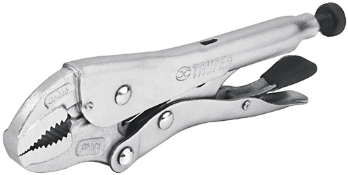 PINZA DE PRESION CURVA 7″ TRUPER (PPT-7C) 17421
