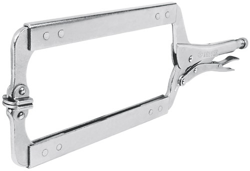 PINZA DE PRESION MORDAZA EN «C» 11″ TRUPER (PPC-11R) 17427