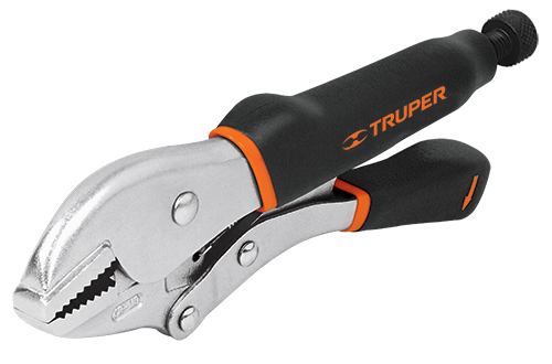 PINZA DE PRESION RECTA C/VINIL DE 10″ TRUPER (PPT-10RX) 17437