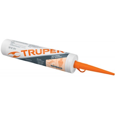 SILICON BLANCO 100% USO GENERAL TRUPER (SIL-100B) 280 ML. 17560