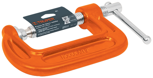 PRENSA DE ACERO NODULAR 2″ TRUPER (PNT-2) 17659