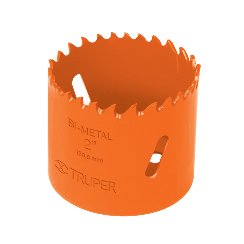 CORTA CIRCULO BIMETALICO 2″ TRUPER (COBI-2) 18097