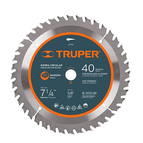 SIERRA CIRCULAR TRUPER 7 1/4