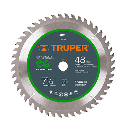 SIERRA CIRCULAR TRUPER 7 1/4