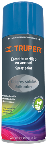 PINTURA EN AEROSOL AZUL HOLANDES TRUPER (PA-AH)