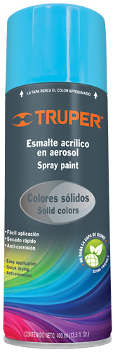 PINTURA EN AEROSOL AZUL CLARO TRUPER (PA-AZ)