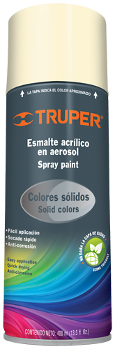 PINTURA EN AEROSOL MARFIL TRUPER (PA-MA)