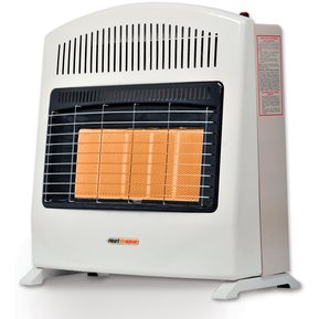 CALENTON DE PISO O PARED 5 RAD. C/VENTILADOR HEATWAVE (HG5W-T)