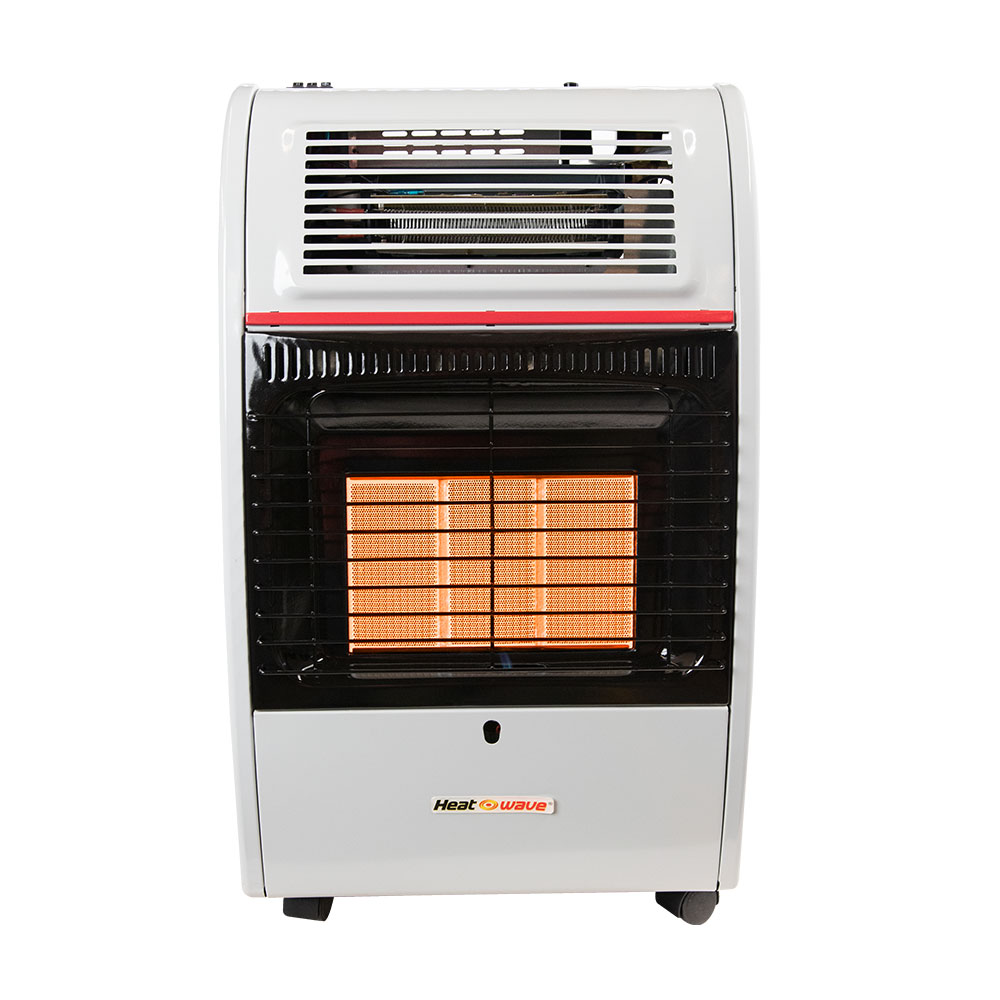 CALENTON MOVIL C/VENTILADOR Y RESISTENCIA HEATWAVE (HG3RF)