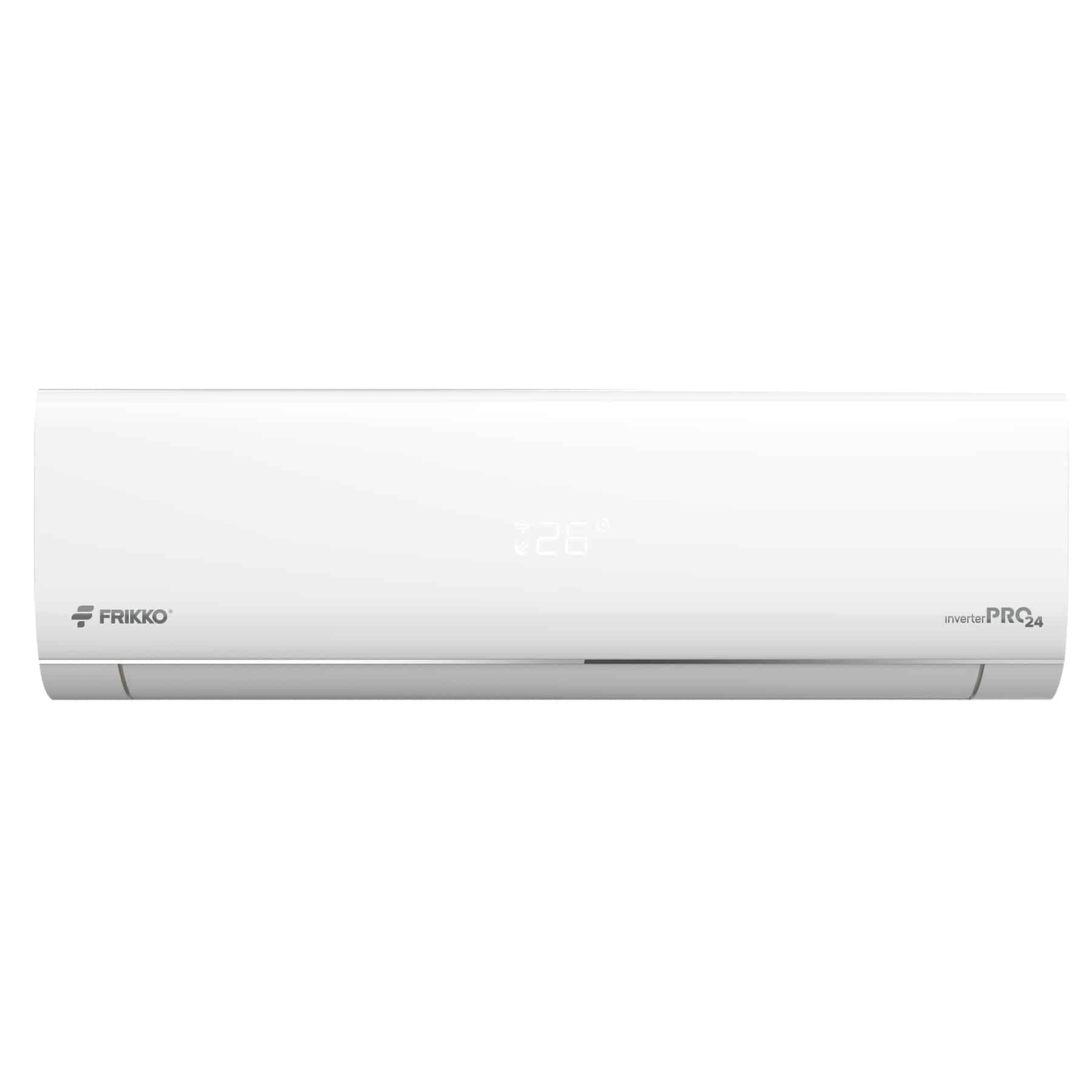 MINISPLIT INVERTER FRIKKO PRO 24-SEER 1 TON. 12,000 BTU ( 110V) FRIO CALOR