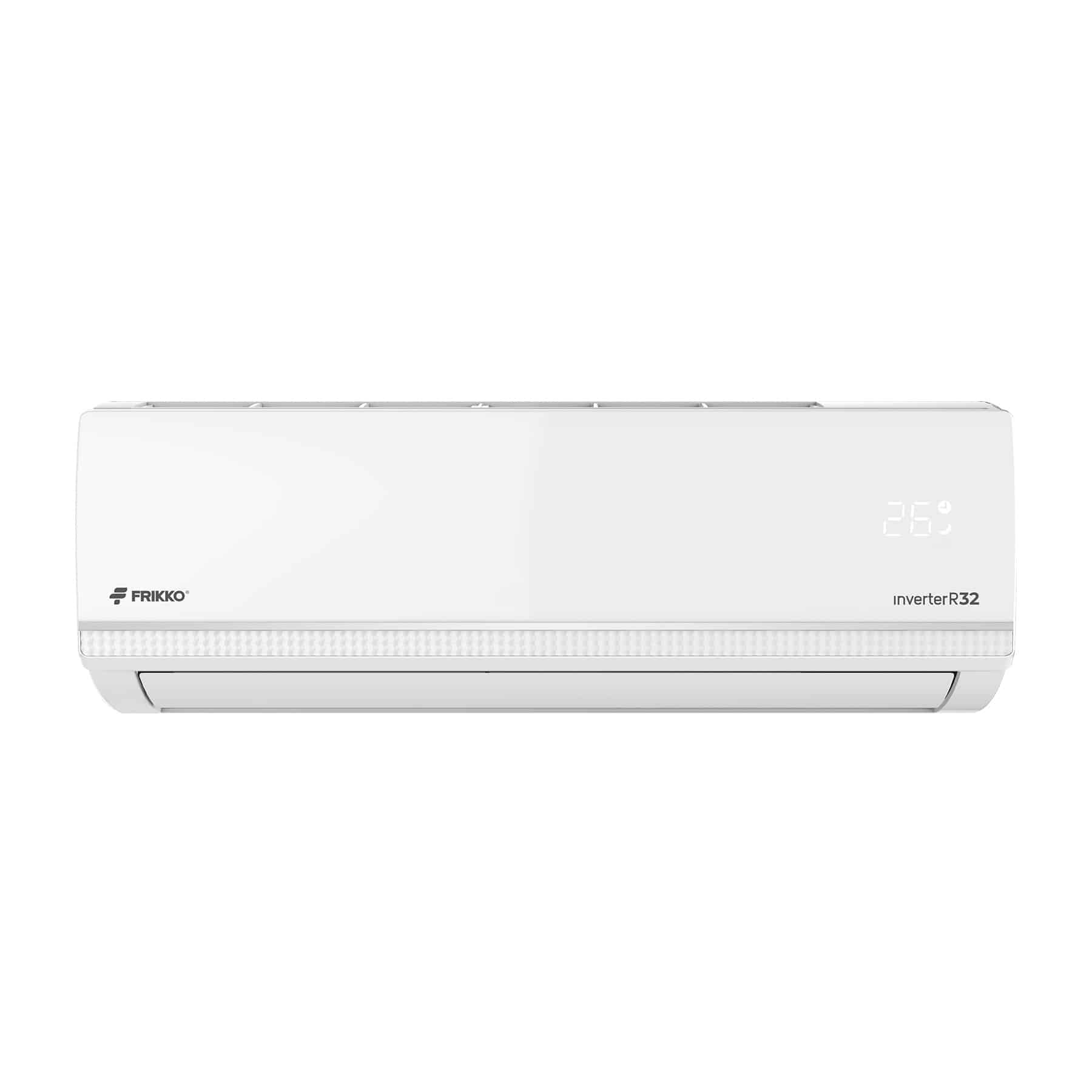 MINISPLIT INVERTER FRIKKO R32 17-SEER 2 TON. (220 V) FRIO-CALOR 24000 BTU (242HH)