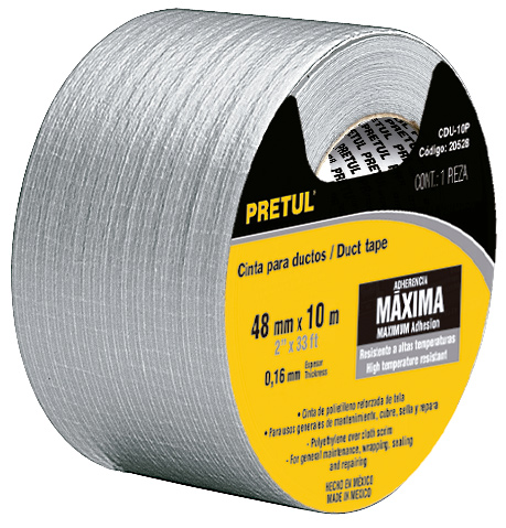 TAPE GRIS PRETUL 30 MTS (CDU-30P)