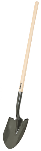 PALA DE PUNTA MANGO DE MADERA PRETUL (PRD-L) 22507