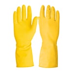 GUANTE DE LATEX LIMPIEZA EN GENERAL GRANDES PRETUL (GU-343)