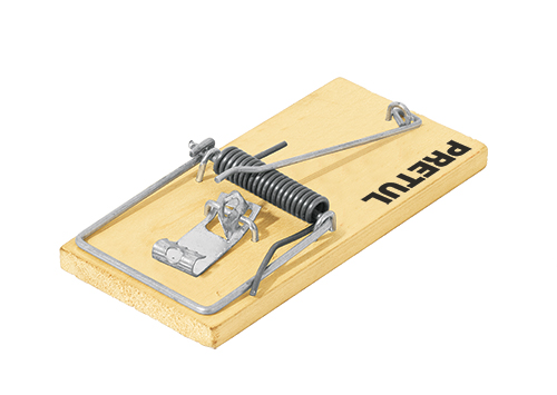 RATONERA DE MADERA PRETUL 4″ (RAT-4M) 23709