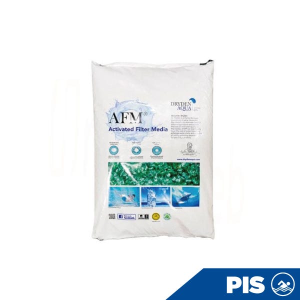 MEDIA FILTRANTE AFM (GRADO 2) BOLSA  25 KG (10006)