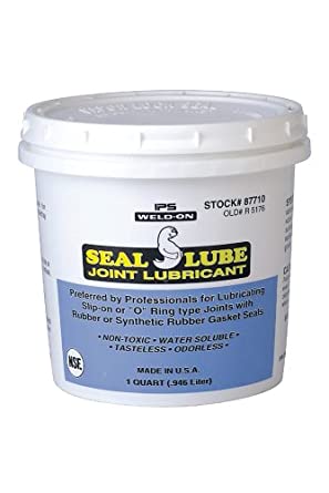 LUBRICANTE P/PVC 1 LT SEAL LUBE