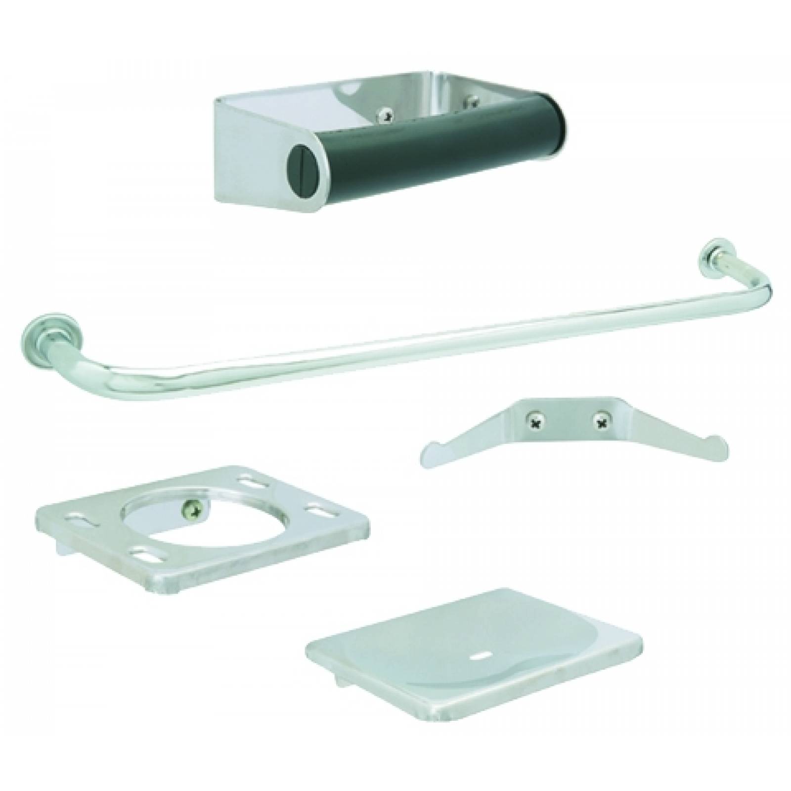 ACCESORIOS P/BAÑO DICA CROMO (4800)