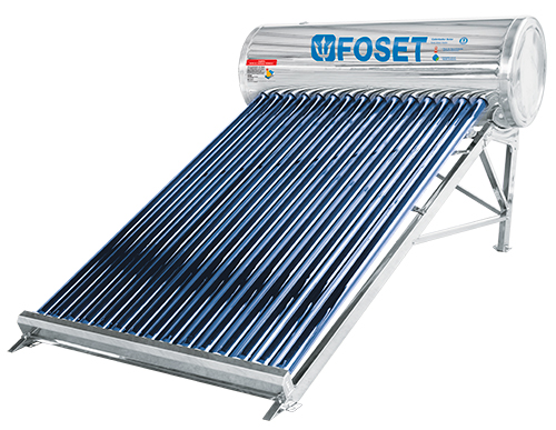 BOILER SOLAR CAP. 150/195 LTS. FOSET P/5PERSONAS (BAJA PRESION) (CALE-15S)