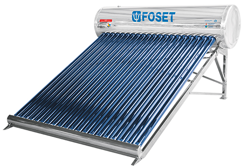 BOILER SOLAR CAP. 180/240 LTS. FOSET P/7 PERSONAS (BAJA PRESION) (CALE-20S)