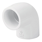 CODO PVC-H CED-40 4″ X 90