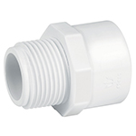 ADAPTADOR MACHO PVC-H CED-40 4