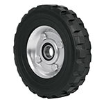 RUEDA P/DIABLITO C/TACON 6″ CON BALERO 60 KG DE CARGA (RD-61) 45481