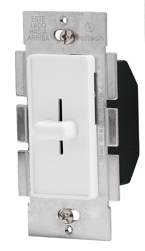 L. CLASSIC DIMMER DESLIZABLE LINEA BLANCO VOLTECK (DIM-CL)