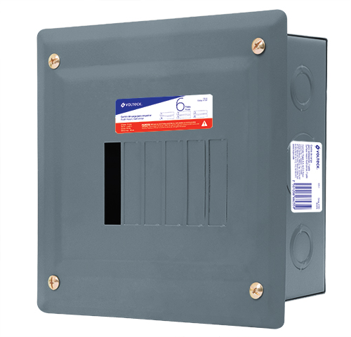 CENTRO DE CARGA 6 C. VOLTECK TIPO QO (CCE-6) 47331