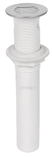 COLADERA LAVABO 11/4″ CUB.CROMADA FOSET (CE-231) 49333