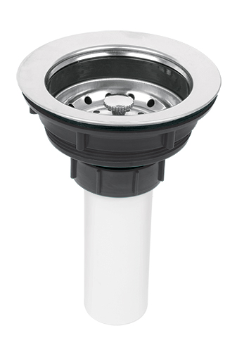 COLADERA P/SINK C/TUBO DE PLASTICO FOSET (CO-814)