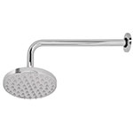 REGADERA CON BRAZO Y CHAPETON FOSET ELEMENT 6″ CROMO (R-206) 49576