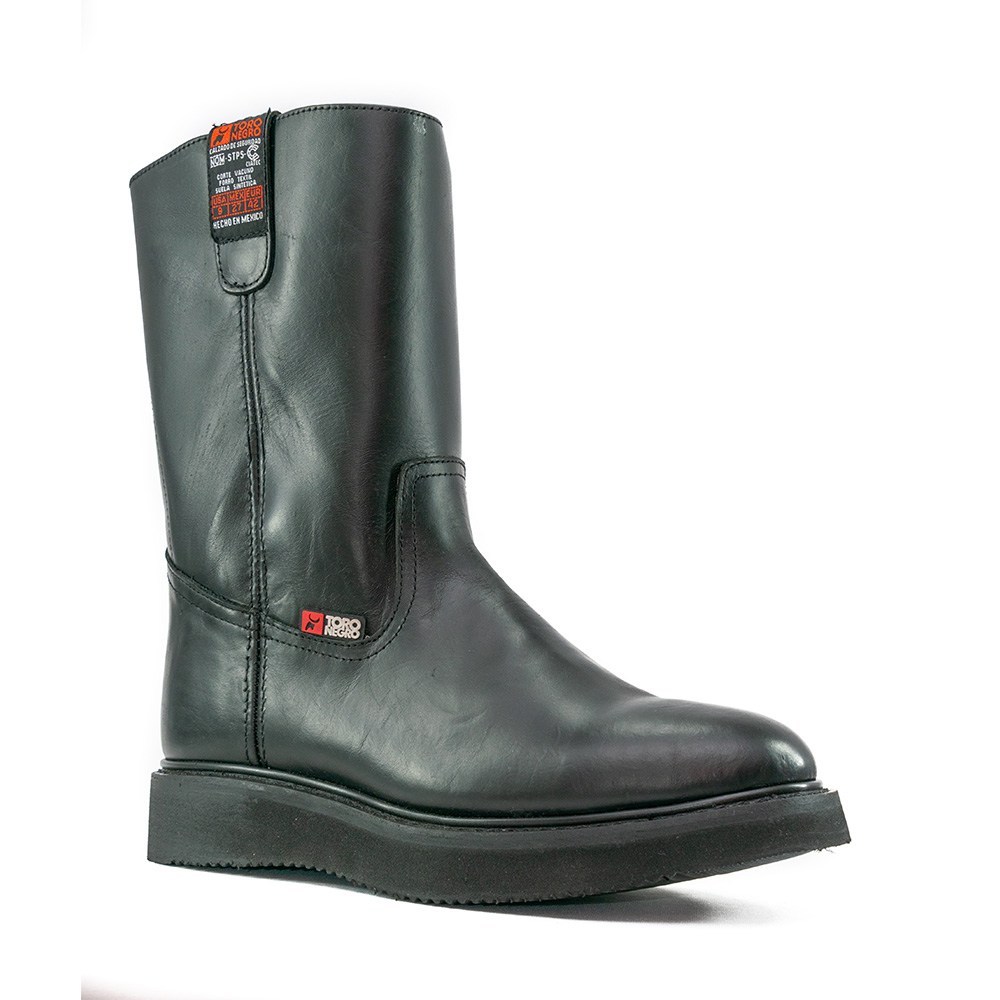 elección eco Comunista ZAPATO / BOTA DE SEGURIDAD MOD. 500 TORO NEGRO # 26 (NEGRO) - Ferreterias  Medina