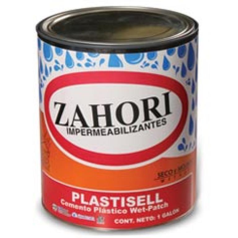 CEMENTO PLASTICO TAPAGOTERAS PLASTISELL ZAHORI GALON