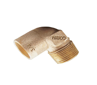 CODO MACHO COBRE 1 1/2″