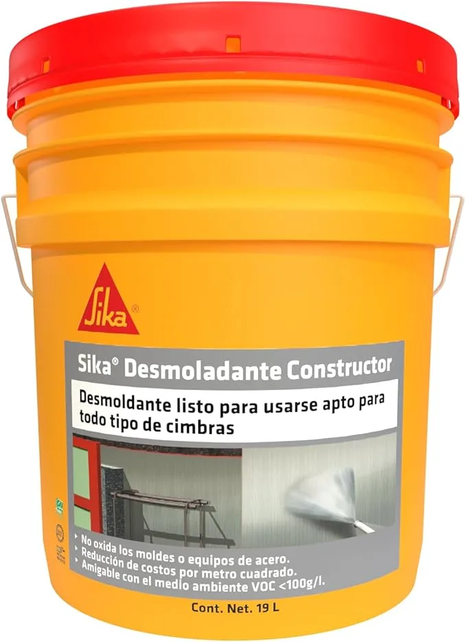 SIKA DESMOLDANTE CONSTRUCTOR P/CIMBRA (CUBETA)