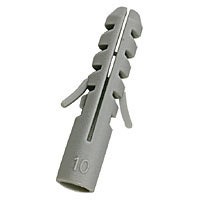 EXPANSOR PLASTICO 1/4″ GRIS